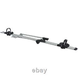 Peruzzo Misano Roof Bike Cycle Carrier Adjustable Wheel Holders, 2 Yr Warranty