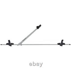 Peruzzo Misano Roof Bike Cycle Carrier Adjustable Wheel Holders, 2 Yr Warranty