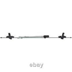 Peruzzo Misano Roof Bike Cycle Carrier Adjustable Wheel Holders, 2 Yr Warranty