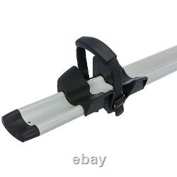 Peruzzo Misano Roof Bike Cycle Carrier Adjustable Wheel Holders, 2 Yr Warranty