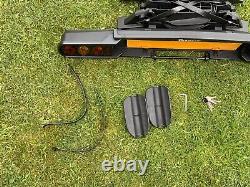 Peruzzo PZ708-4 4 Bikes Towbar Cycle Carrier, Same As Witter, Plus £60 Extras