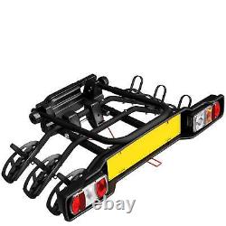 Peruzzo Parma 3 Bicycle Cycle Bike Tow Ball Carrier Car Rack