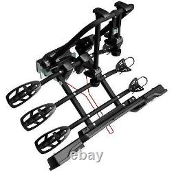 Peruzzo Parma 3 Bicycle Cycle Bike Tow Ball Carrier Car Rack