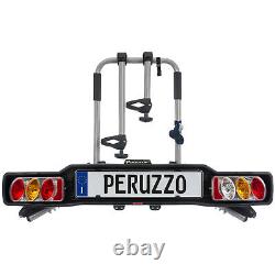 Peruzzo Parma 3 Bike Tow Ball Cycle Carrier Quick Release, 2 Year Warranty