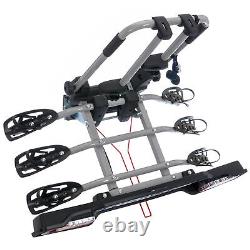 Peruzzo Parma 3 Bike Tow Ball Cycle Carrier Quick Release, 2 Year Warranty