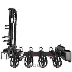 Peruzzo Parma 4 Bicycle Cycle Bike Tow Ball Carrier Car Rack