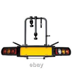 Peruzzo Pure Instinct 2 Bicycle Cycle Bike Tow Ball Carrier Car Rack