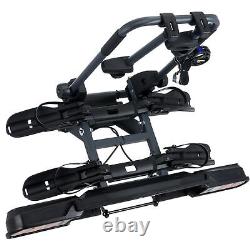 Peruzzo Pure Instinct 2 Bike Tow Ball Cycle Carrier Folding, 2 Yr warranty