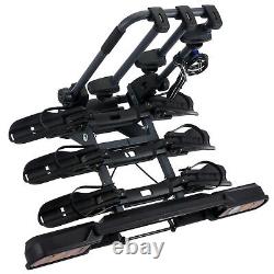 Peruzzo Pure Instinct 3 Bike Tow Ball Cycle Carrier Folding, 2 Yr Warranty