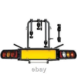 Peruzzo Pure Instinct 4 Bicycle Cycle Bike Tow Ball Carrier Car Rack
