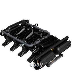Peruzzo Pure Instinct 4 Bicycle Cycle Bike Tow Ball Carrier Car Rack