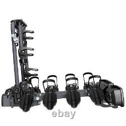 Peruzzo Pure Instinct 4 Bicycle Cycle Bike Tow Ball Carrier Car Rack