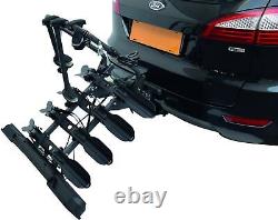 Peruzzo Pure Instinct 4 Bike Bicycle Tow Ball Carrier Rack Tilting Folding