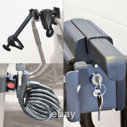 Peruzzo Pure Instinct 4 Bike Bicycle Tow Ball Carrier Rack Tilting Folding