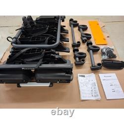 Peruzzo Pure Instinct 4 Bike/Bicycle Tow Ball Cycle Carrier Customer Return