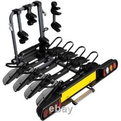 Peruzzo Pure Instinct 4 Bike Tow Ball Carrier Car Rack 2024