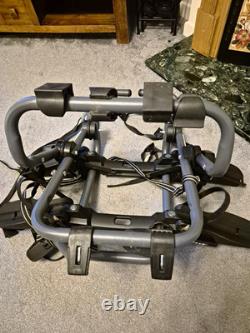 Peruzzo Pure Instinct Rear Car Boot Cycle Carrier 2-Bike Rack Holder
