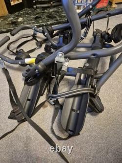 Peruzzo Pure Instinct Rear Car Boot Cycle Carrier 2-Bike Rack Holder