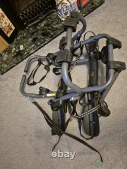 Peruzzo Pure Instinct Rear Car Boot Cycle Carrier 2-Bike Rack Holder