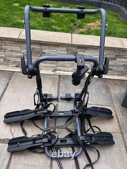 Peruzzo Pure Instinct Rear Car Boot Cycle Carrier 2 Bike Rack Holder Bicycle