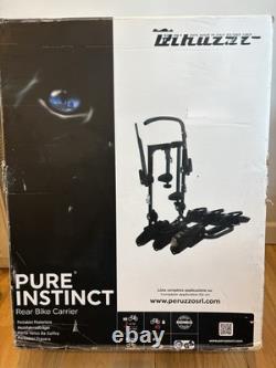 Peruzzo Pure Instinct Rear Car Boot Cycle Carrier 2 Bike Rack Holder Bicycle