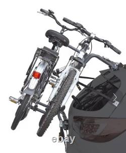 Peruzzo Pure Instinct Rear Car Boot Cycle Carrier 2 Bike Rack Holder Bicycle