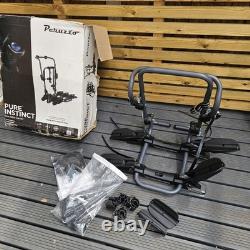 Peruzzo Pure Instinct Rear Car Boot Cycle Carrier 2 Bike Rack Holder Bicycle