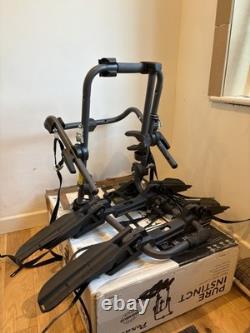 Peruzzo Pure Instinct Rear Car Boot Cycle Carrier 2 Bike Rack Holder Bicycle