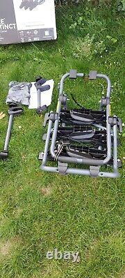 Peruzzo Pure Instinct Rear Car Boot Cycle Carrier 3 Bike Rack Holder Bicycle