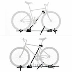 Peruzzo Roof Mounted Cycle Carrier Bike Rack bars Black Locking Carbon Frame