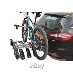 Peruzzo Siena Towball Carrier 3 Bike Cycle Rack Bicycle Holder Car Tow Bar