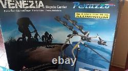 Peruzzo Venezia 4 Bicycle Car Boot Rack 4 Bike Cycle Carrier RRP £160.00