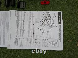 Peruzzo Venezia 4 Bicycle Car Boot Rack 4 Bike Cycle Carrier RRP £160.00