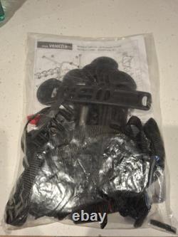 Peruzzo Venezia 4 Bicycle Car Boot Rack 4 Bike Cycle Carrier RRP £160.00