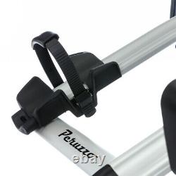 Peruzzo Zephyr Towbar Cycle E-Bike Carrier 3 Bike Car Tow Bar Ball Tilting Rack