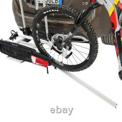 Peruzzo Zephyr Towbar Cycle E-Bike Carrier 3 Bike Car Tow Bar Ball Tilting Rack