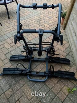 Peruzzo pure instinct 2 rear boot mounted 2 Bike Carrier, Black/Grey