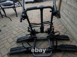 Peruzzo pure instinct 2 rear boot mounted 2 Bike Carrier, Black/Grey