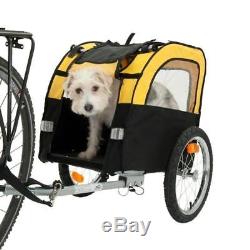 Pet Bicycle Trailer Dog Mobility Carrier Stroller Bike, pets, cycle