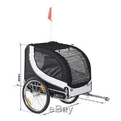 Pet Bike Trailer Dog Cat Large Bicycle Jogger Jogging Cycle Carrier Two Wheels