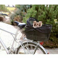 Pet Carrier for Dog/Cat, Safe Travel Bike Basket for Cycling 42 x 29 x 48 cm