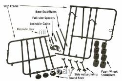 Pick-Up Truck Bed Rack 4 Bikes Advantage Sports BedRack Bike Rack Carrier 2025