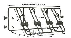 Pick-Up Truck Bed Rack 4 Bikes Advantage Sports BedRack Bike Rack Carrier 2025