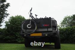 Pickup Truck Tailgate Bike Pad Bike Carrier