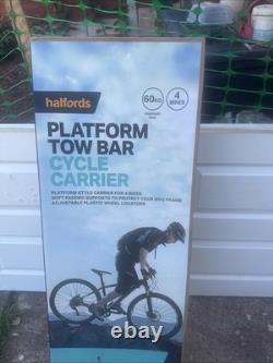 Platform Tow Bar Cycle Carrier