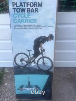 Platform Tow Bar Cycle Carrier