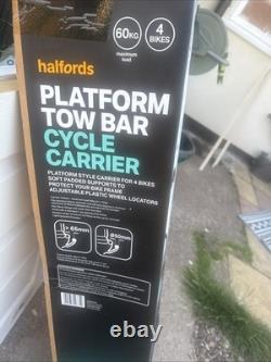 Platform Tow Bar Cycle Carrier