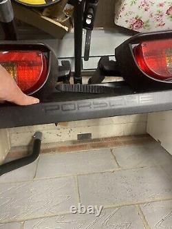 Porsche Rear Bike Carrier-Taycan Sports/Cross Tourismo. Porsche Cycle Carrier