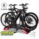Premium Foldable E-Bike Carrier Electric Bike Rack 13PIN with Tilt E-Mark 60KG