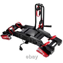 Premium Foldable E-Bike Carrier Electric Bike Rack 13PIN with Tilt E-Mark 60KG